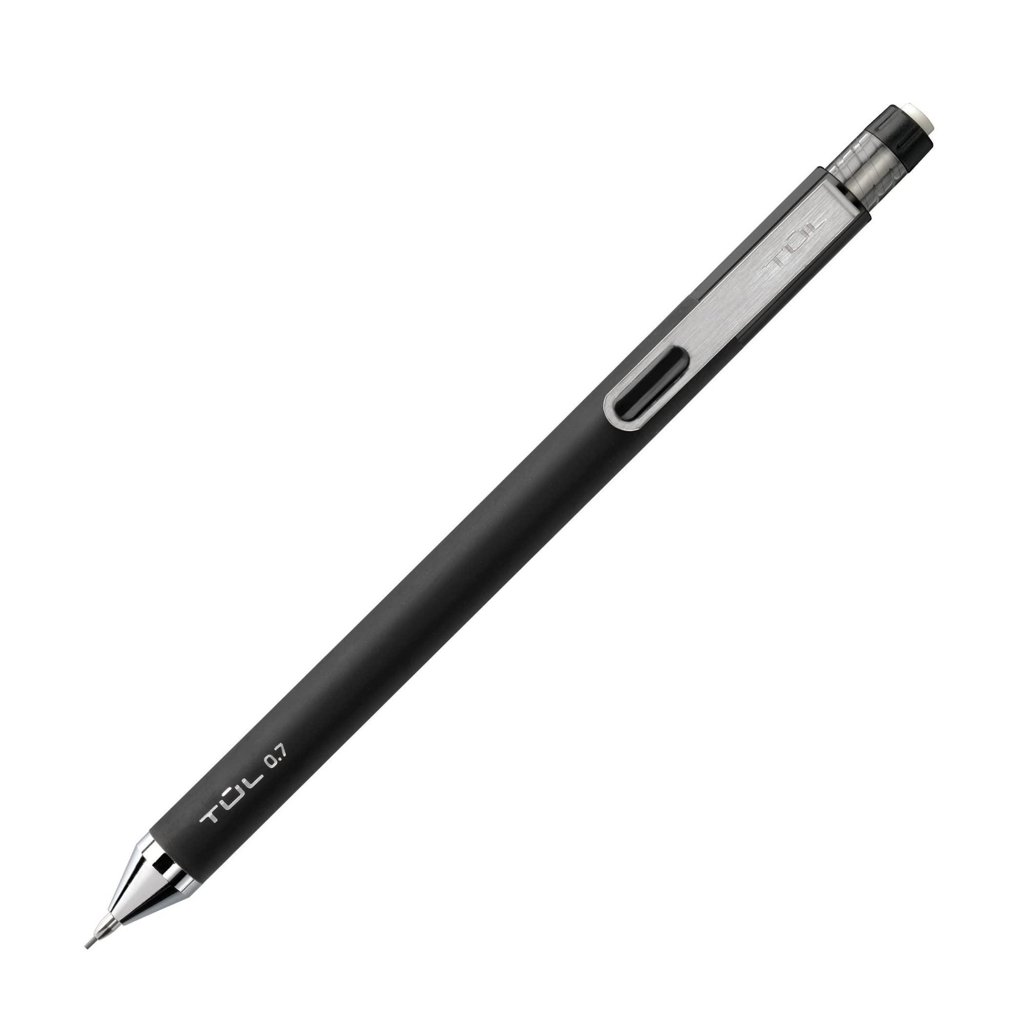 TUL® Mechanical Pencils, 0.7 mm, Black Barrels, Pack Of 6 Pencils - Image 2