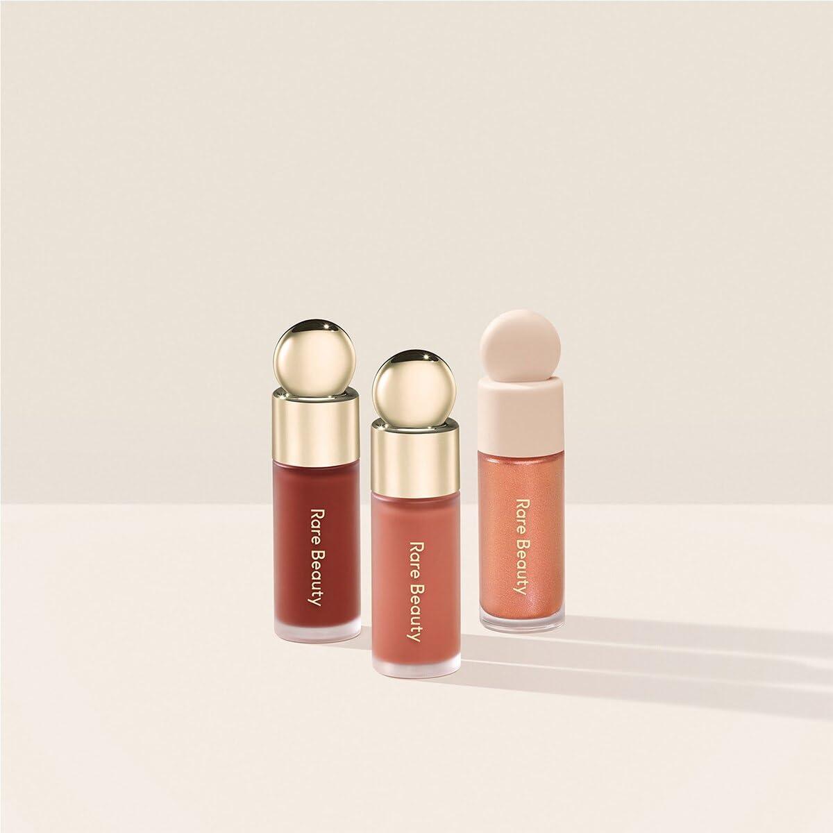 Rare Beauty Limited Edition Mini Blush & Luminize Trio - Beloved - Virtue - Enliven - New In Box - Image 7