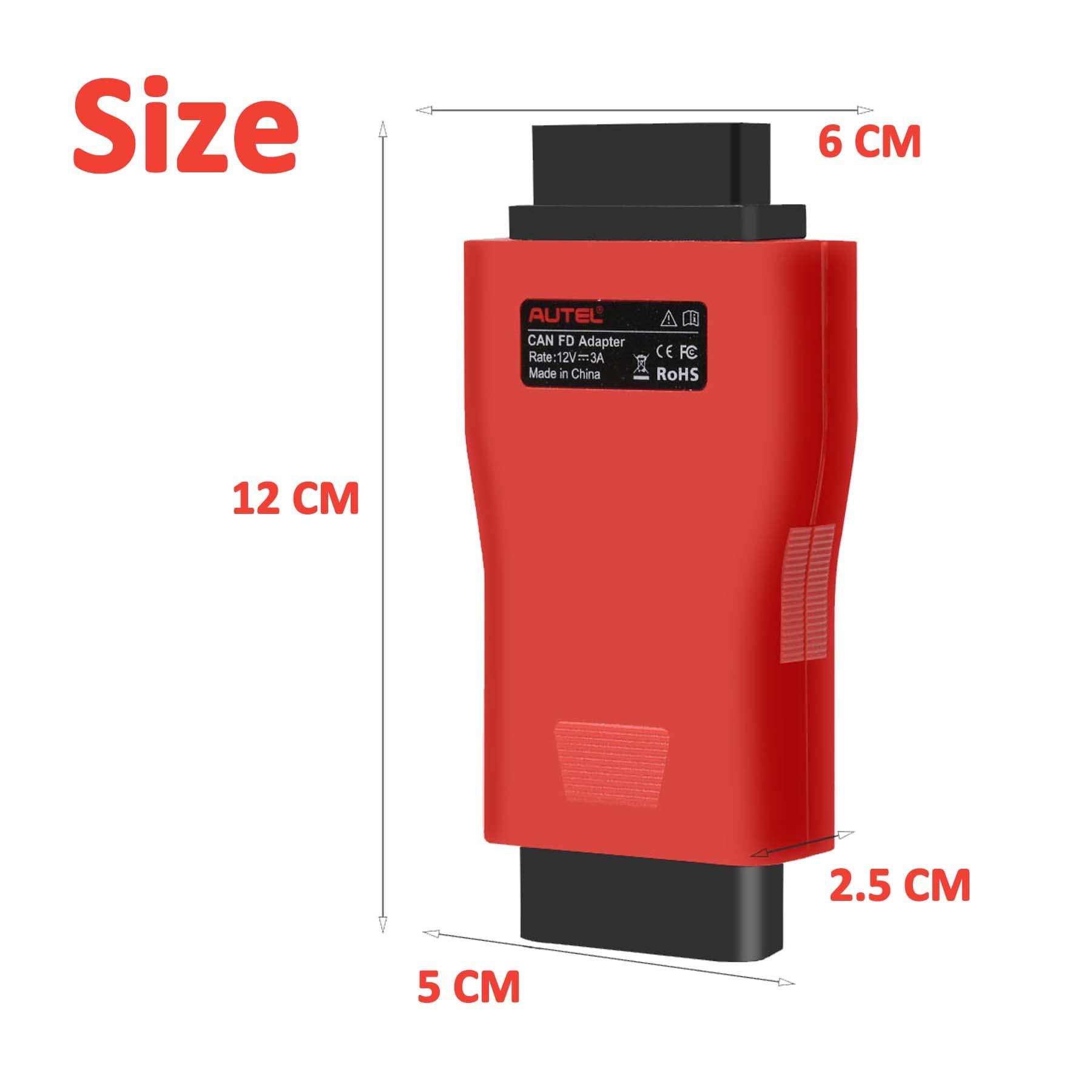 Autel CAN FD Adapter Support CAN FD Protocol for GM 2020+ for Ford for Chevrolet for Lincoln Compatible MaxiFlash Elite J2534-VCI VCI100 VCI Mini Maxisys Elite 908 Series 906 Series - Image 7