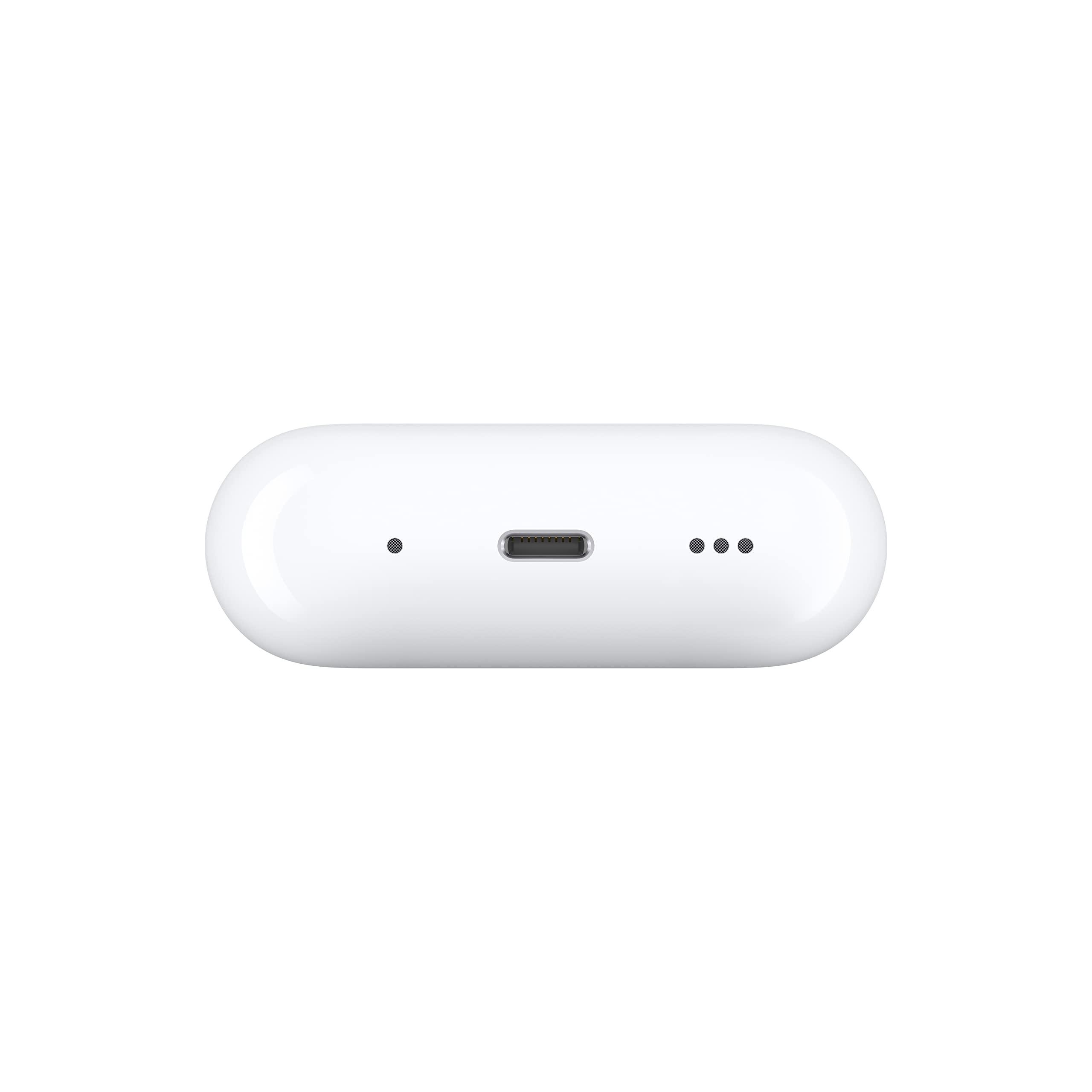 Apple AirPods Pro (2nd Gen) Wireless Earbuds, Up to 2X More Active Noise Cancelling, Adaptive Transparency, Personalized Spatial Audio MagSafe Charging Case (Lightning) Bluetooth Headphones for iPhone - Image 5