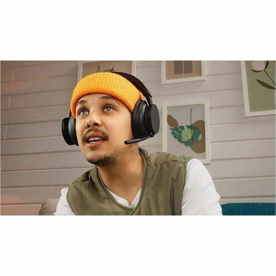 Xbox Wireless Gaming Headset – Over Ear Headphones – Spatial Audio with Dolby Atmos, Windows Sonic Series X|S, One, Windows PC, Mobile – Carbon Black - Image 5