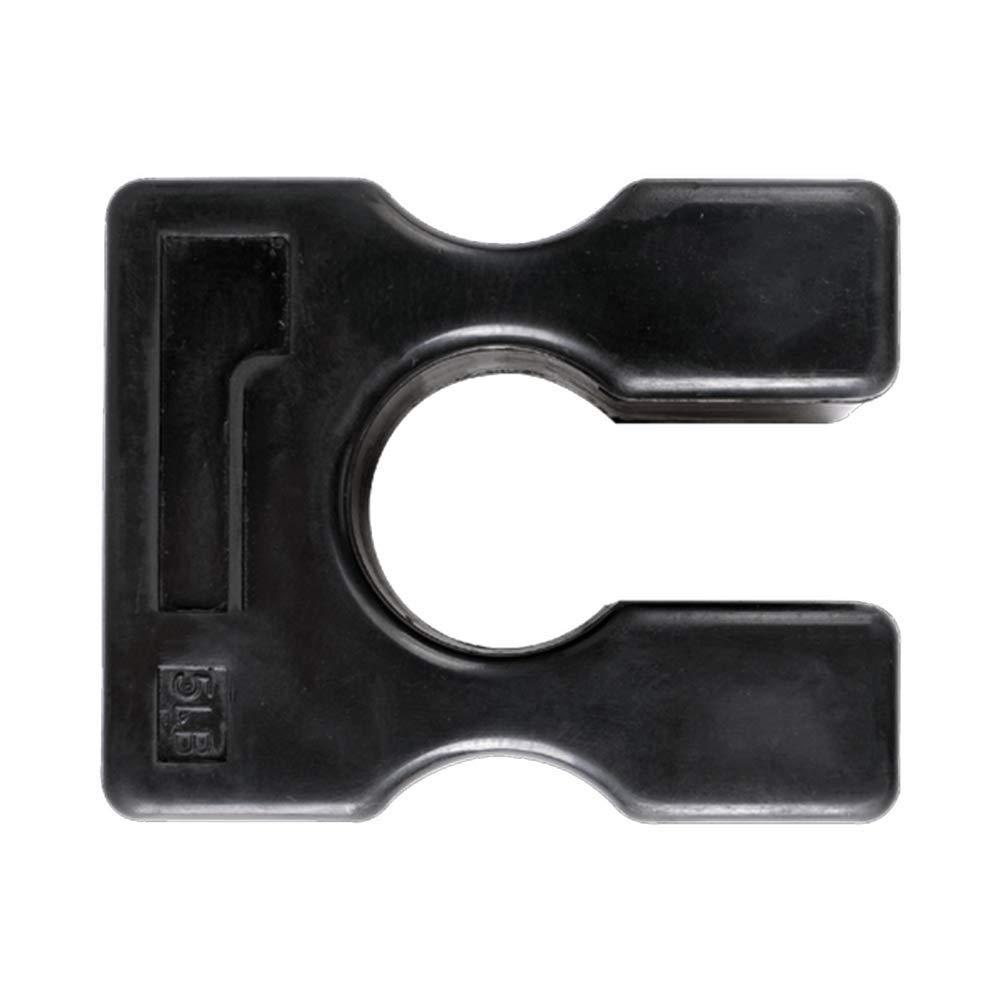 Body-Solid Weight Stack Adapter Plates - Add More Resistance to Your Weight Machines for Improved Results