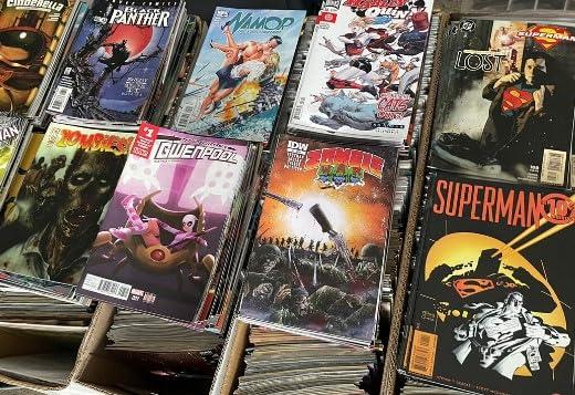 20 Assorted Comic Book Collection- Evenly Split Between Marvel, DC, and Indie Faves - All Different, Unread, No Dupes - Superman, X-Men, & More - Great Holiday Set for Any Superhero Fan - Image 5
