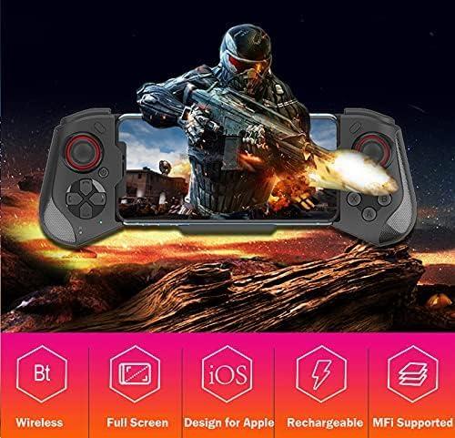 Megadream Mobile Gaming Controller for iPhone iOS Android PC Wireless Gamepad Joystick for iPhone 16/15/14/12, iPad, MacBook, Galaxy S22/S21/S20, TCL, Tablet, PC - 18+ Hour Battery Life - COD - Image 8