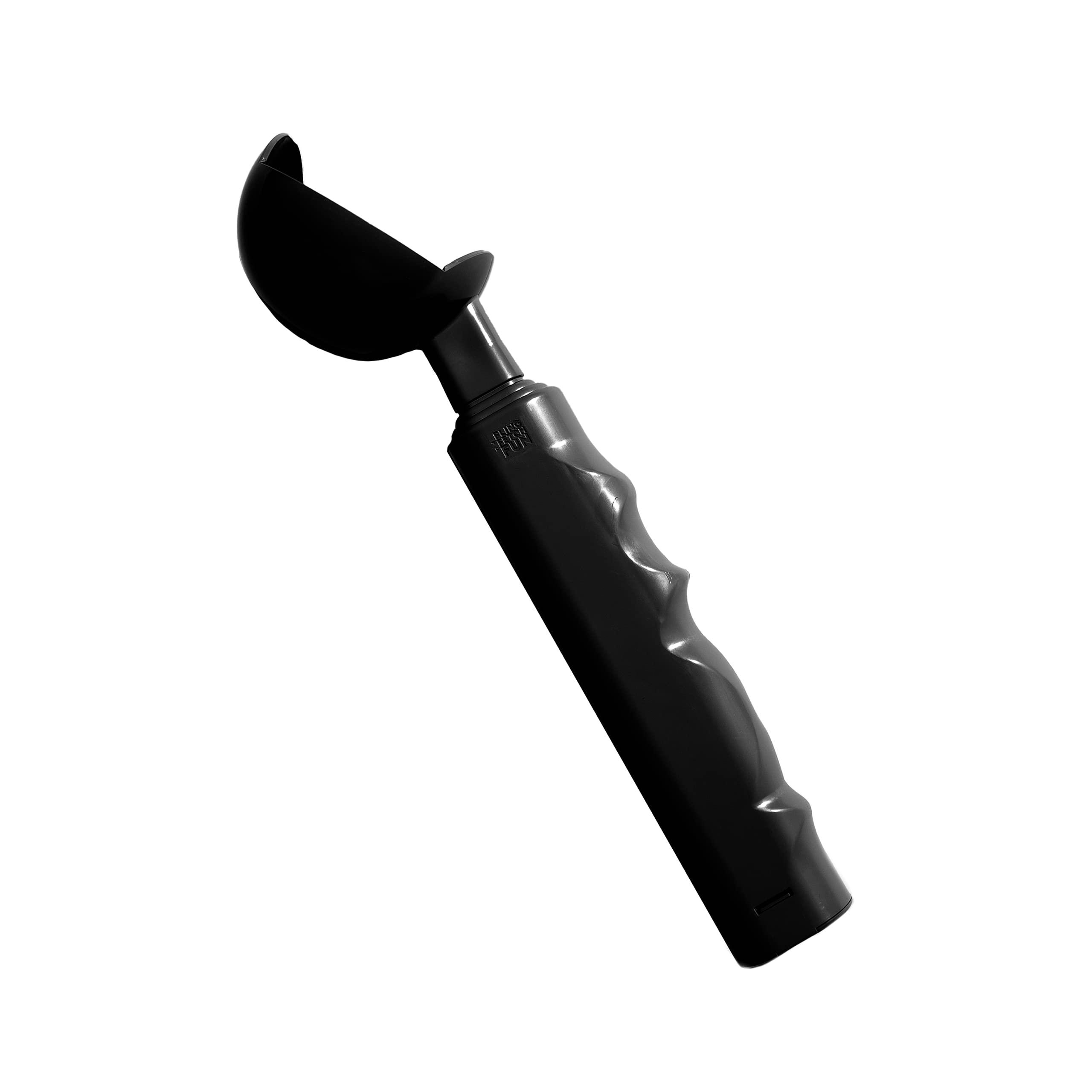 Kompact9 | Retractable Pocket-Sized Ball Launcher, Eco-Friendly & Portable Dog Fetch Toy, Made from Recycled Plastic, UK Designed, Fits Standard Tennis Balls Perfect Dog Exercise Equipment | Black - Image 7