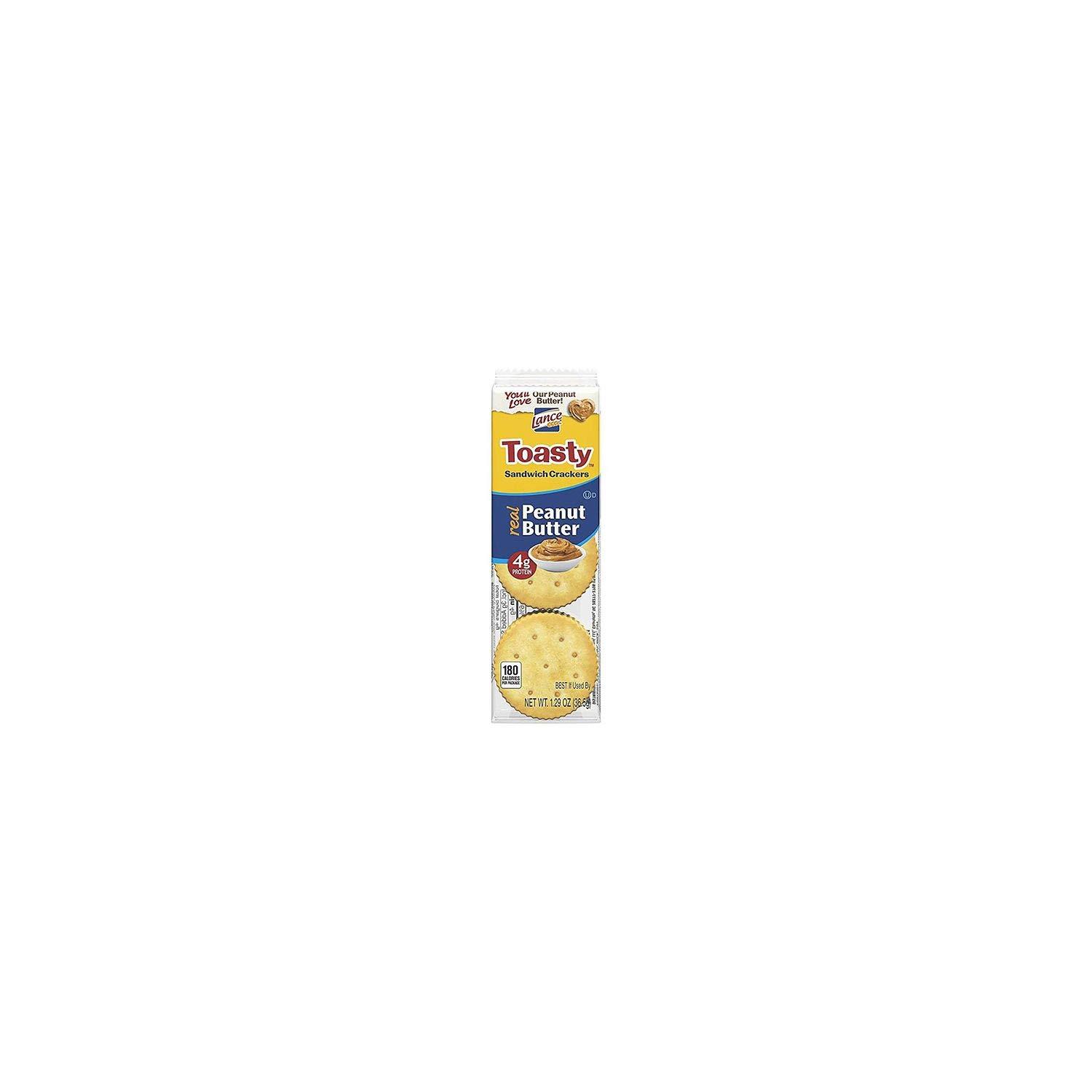 Lance Fresh Toasty Crackers with rich peanut butter sandwich crackers (40 packs) - Image 4