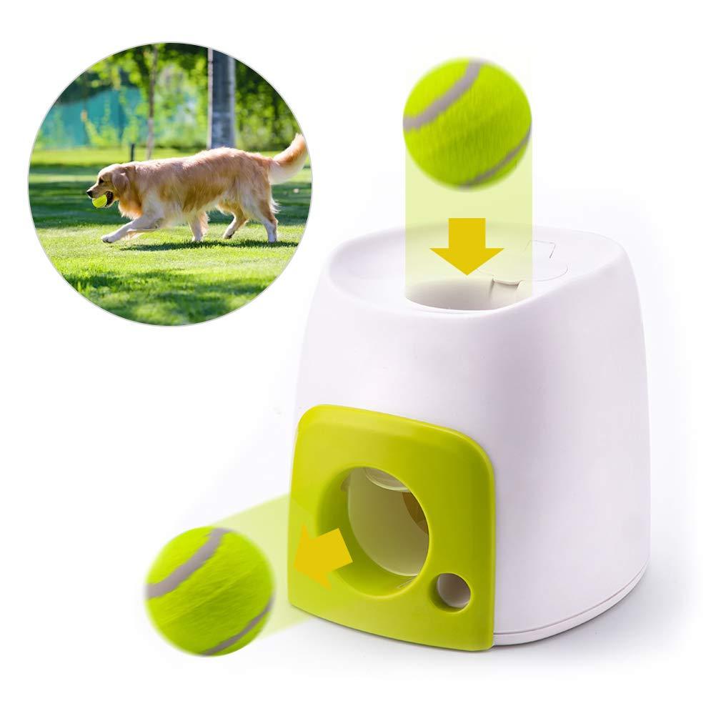 Zerone Dog Ball Reward, Interactive Pet Toy, Smart Feeder, Treat Dispenser for Dogs & Cats - Image 4