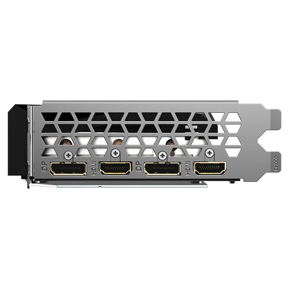 GIGABYTE NVIDIA GeForce RTX 3060 Gaming OC V2 Graphics Card - 12GB GDDR6, 192-bit, PCI-E 4.0, 1837MHz Core Clock, RGB, 2X DP 1.4, 2X HDMI 2.1, NVIDIA Ampere - GV-N3060GAMING OC-8GD - Image 6