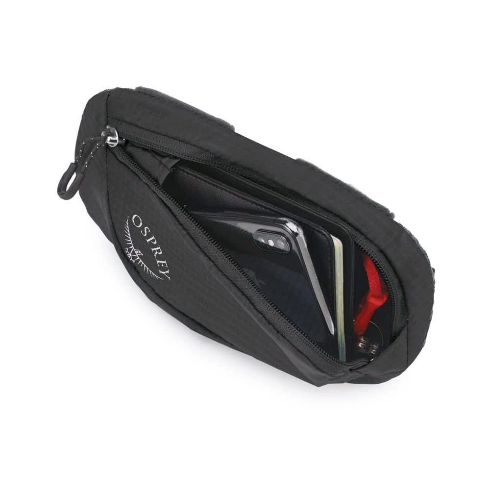 Osprey Zippered Pack Pocket, Black - Image 3