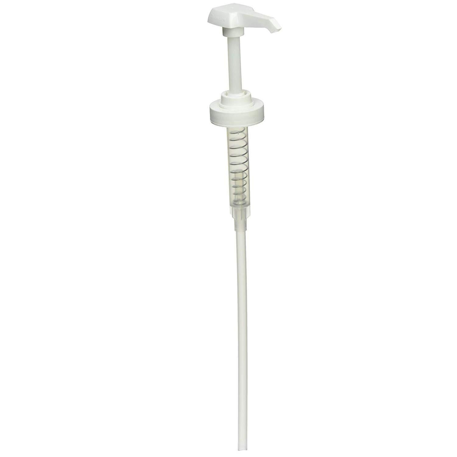 Comfort Axis Pump Dispenser for Hibiclens Skin Cleanser 16 oz and 32 oz and Trimmable 11” Dip Tube