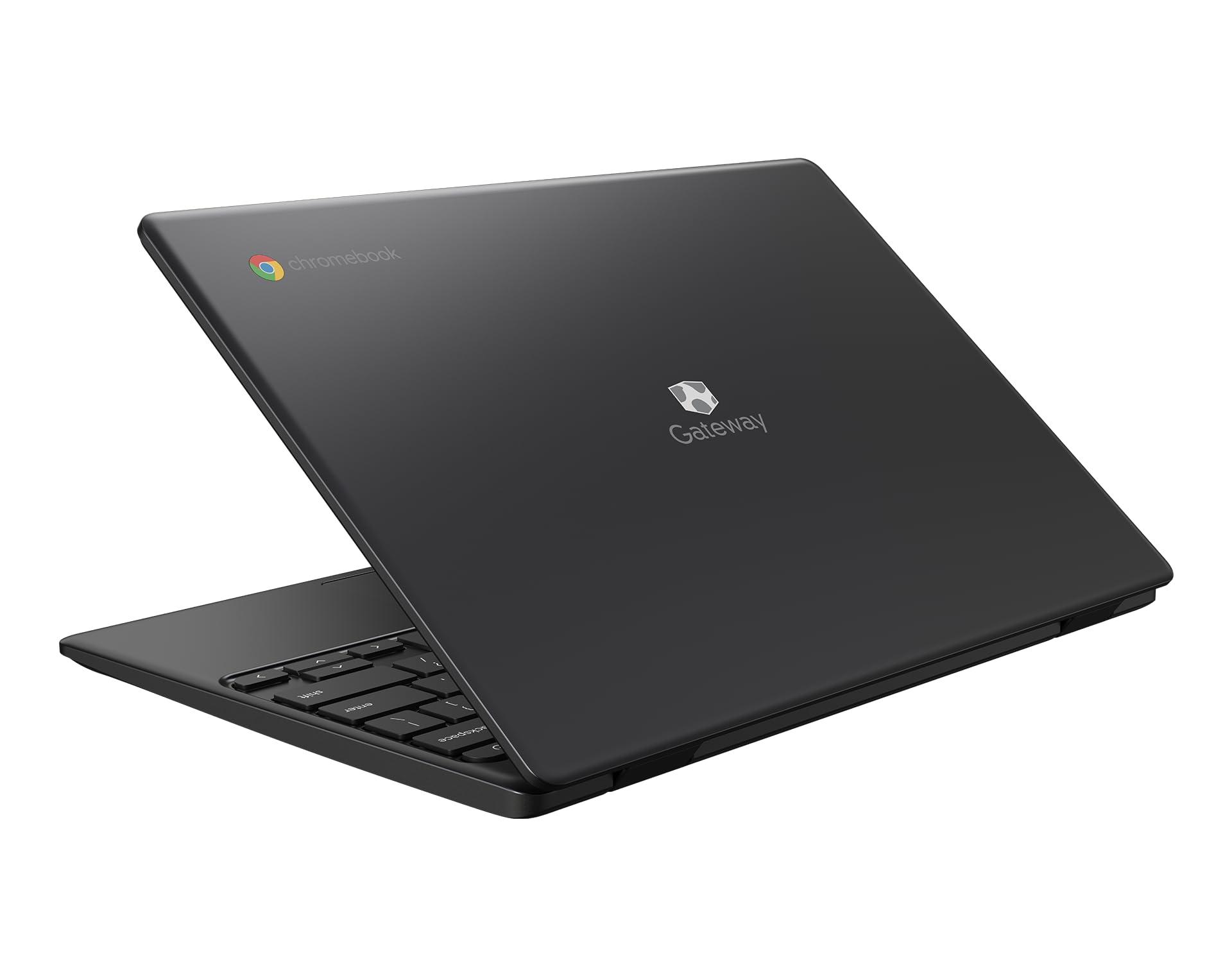 acer Gateway Chromebook 311 CBO311-1H-C1MX Laptop | Intel Celeron N4500 | 11.6" HD (1366 x 768) Display | 4GB LPDDR4X | 64GB eMMC | Wi-Fi 5 802.11ac | Chrome OS | Star Black - Image 5