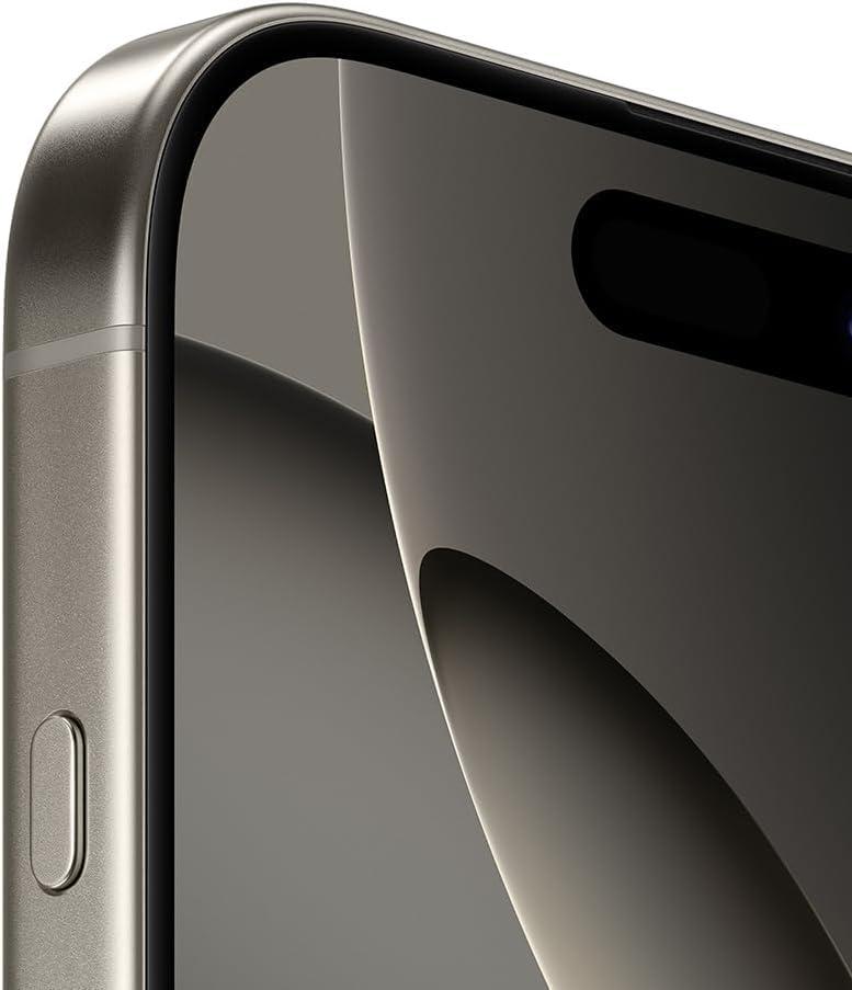 Apple iPhone 16 Pro Max, US Version, 256GB, Natural Titanium - Unlocked (Renewed) - Image 3