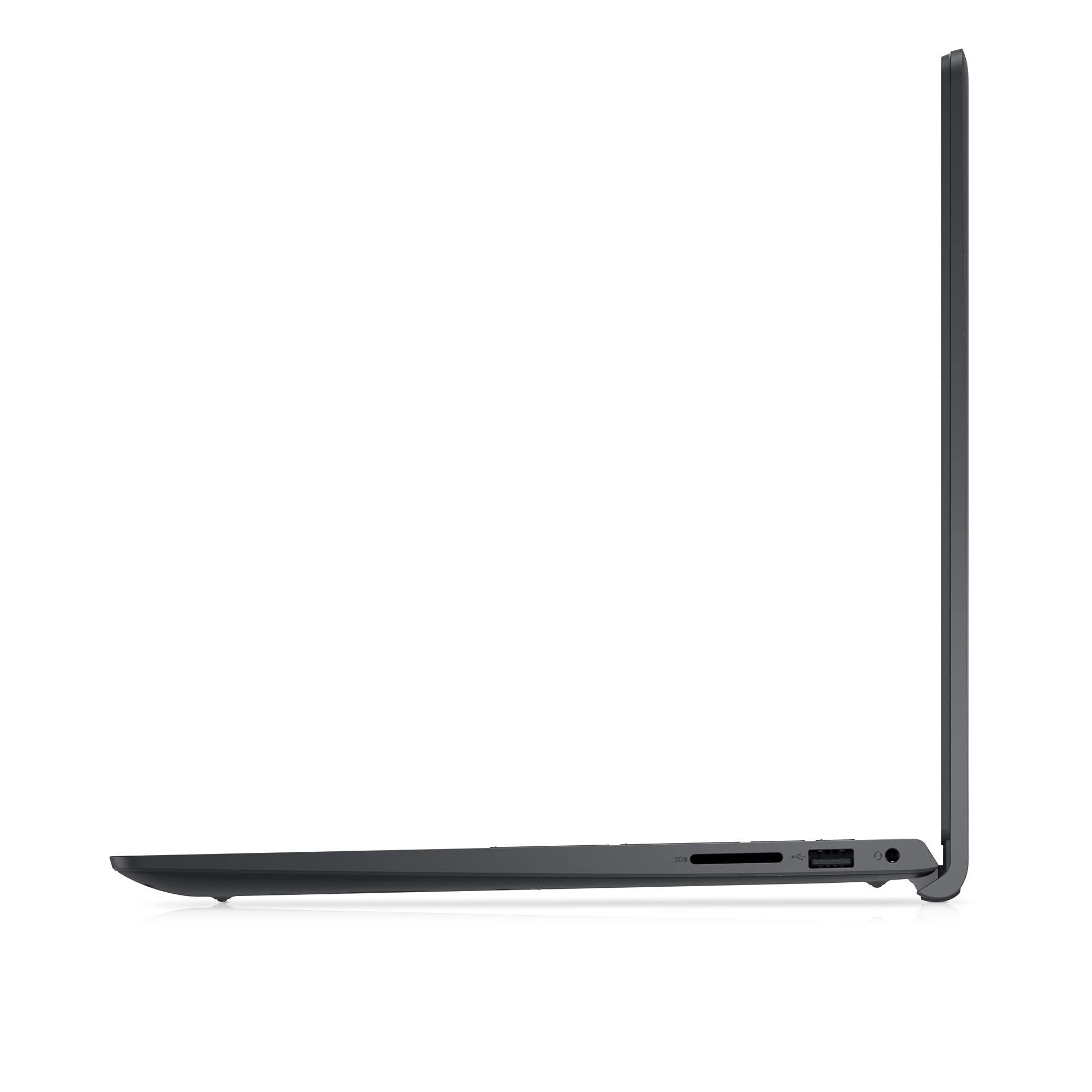 Dell Inspiron 15 3511 15.6 Inch Laptop, Full HD LED Non-Touch WVA Display - Intel Core i3-1115G4, 8GB DDR4 RAM, 256GB SSD, UHD Graphics, Windows 11 Home - Carbon Black - Image 7