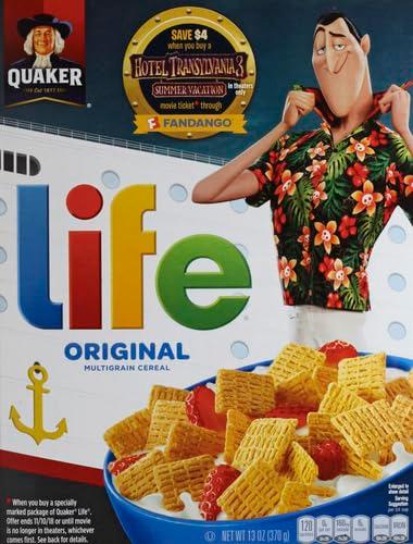 Quaker Life Cereal, Original 13 Ounce (Pack of 1) - Image 4