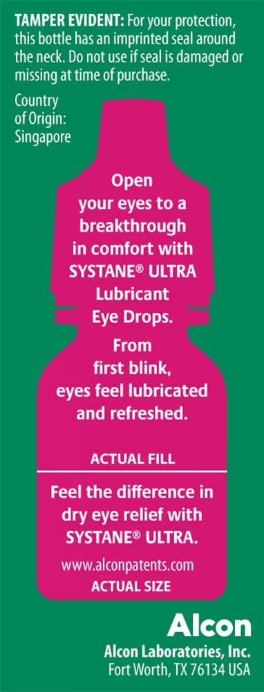 Systane Ultra Lubricant Eye Drops,0.14 Fl Oz (Pack of 1) - Image 5