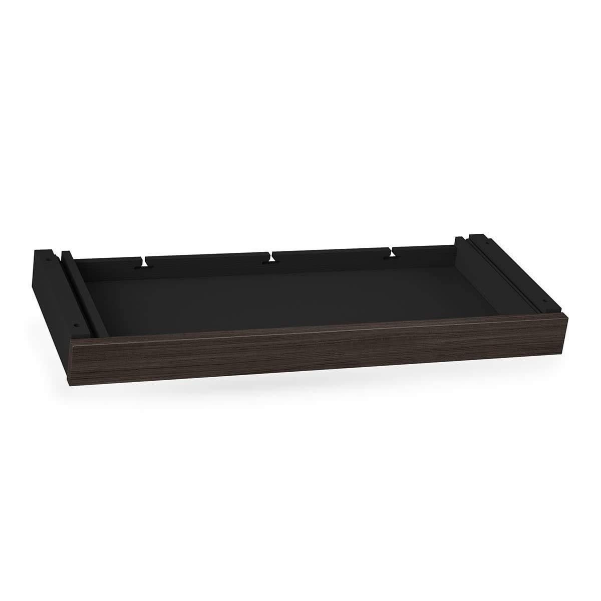BDI Furniture Sequel 20 6159 Keyboard Storage Drawer for use with Sequel Standing Desk 6151 and 6152, Charcoal Stained Ash - Image 2