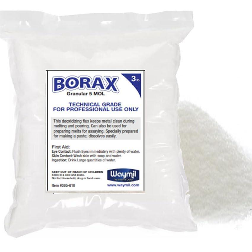 3 lb Borax Flux Glaze Crucibles Melting Gold Silver Melting Soldering, Casting Jewelry Porfessional USE - Image 7