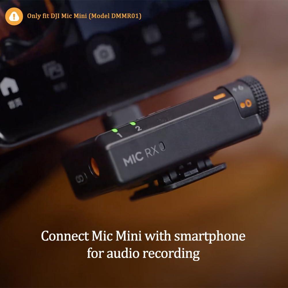 iMusk Original for DJI Mic Mini USB-C Mobile Phone Adapter Type-C Smartphone/PC/Mac Connector OEM Accessories - Image 5