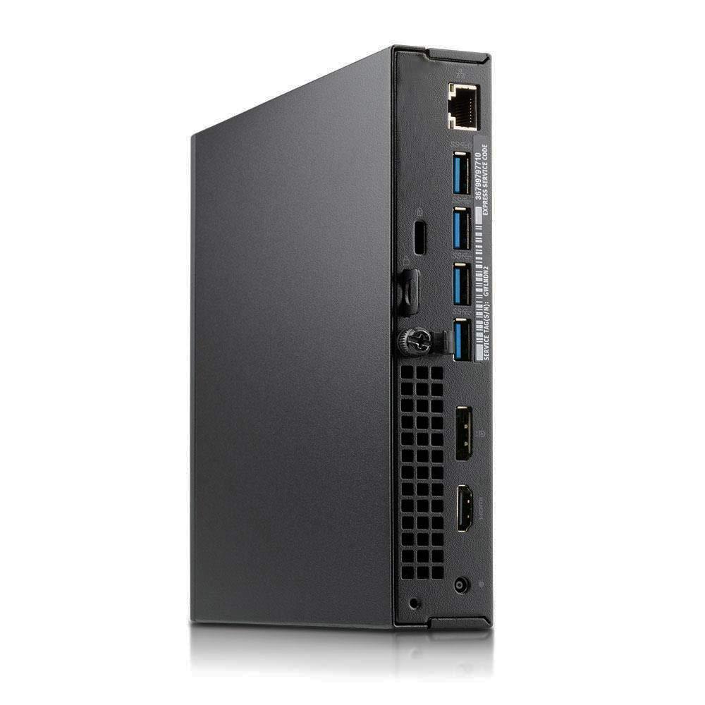 Dell OptiPlex 7050 Micro Computer, Intel Quad Core i5-6500T up to 3.1GHz, 16G DDR4, 256G SSD, Windows 10 Pro 64 Bit-Multi-Language Supports English/Spanish/French(Renewed) - Image 3