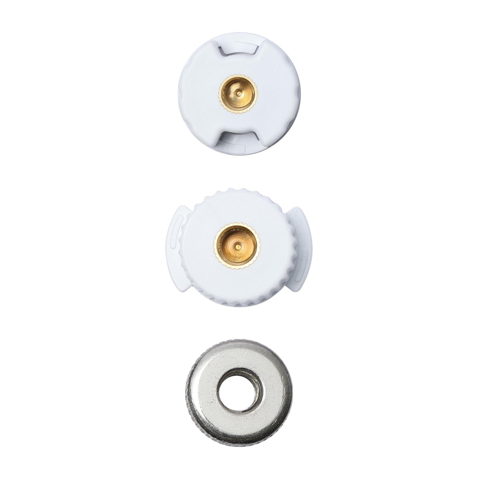 FFSTARYM HelloBaby Monitor Connector for HelloBaby HB40/HB65/HB65TX/HB6550/HB6550 Pro/HB66/HB66 Pro/HB6339/HB6081/ANMEATE SM935E, for 1/4 Threaded Rods
