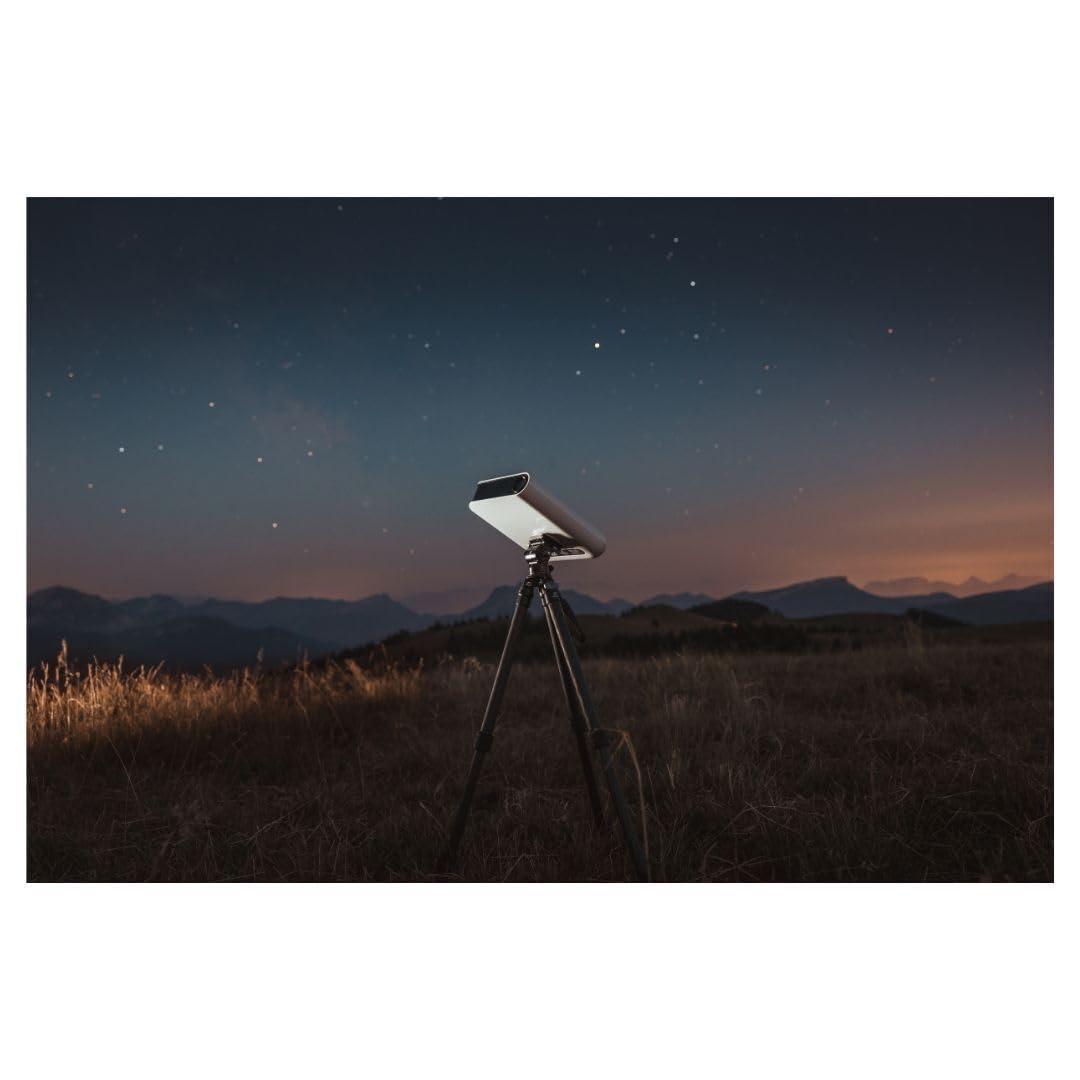 Vaonis Hestia Smartphone-Based Telescope Ultimate Pack with Interactive Sky Map, 30mm Aperture, and Gravity App Support - Image 6