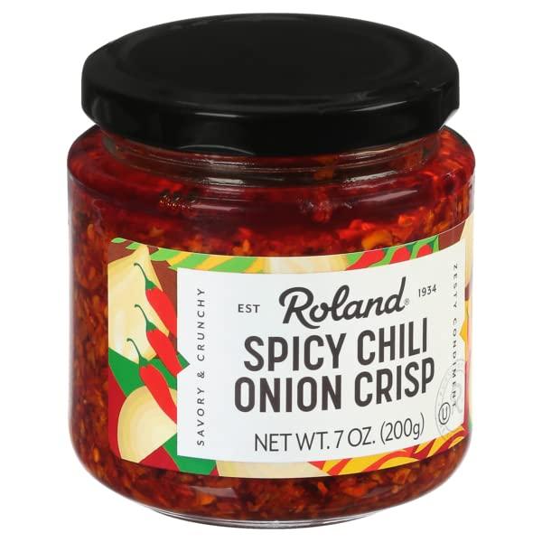 Roland Foods Spicy Chili Onion Crisp, 7 Ounce - Image 2
