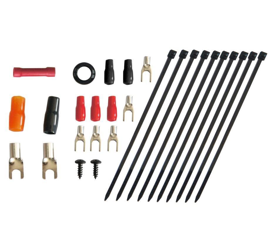 RD Rock Direct True Spec 8 Gauge Car Audio Cable Amp Wiring Kit - 2 Channel CCA Power Cable Amplifier Install Wiring Kit with Tinned OFC RCA Cable - Image 8