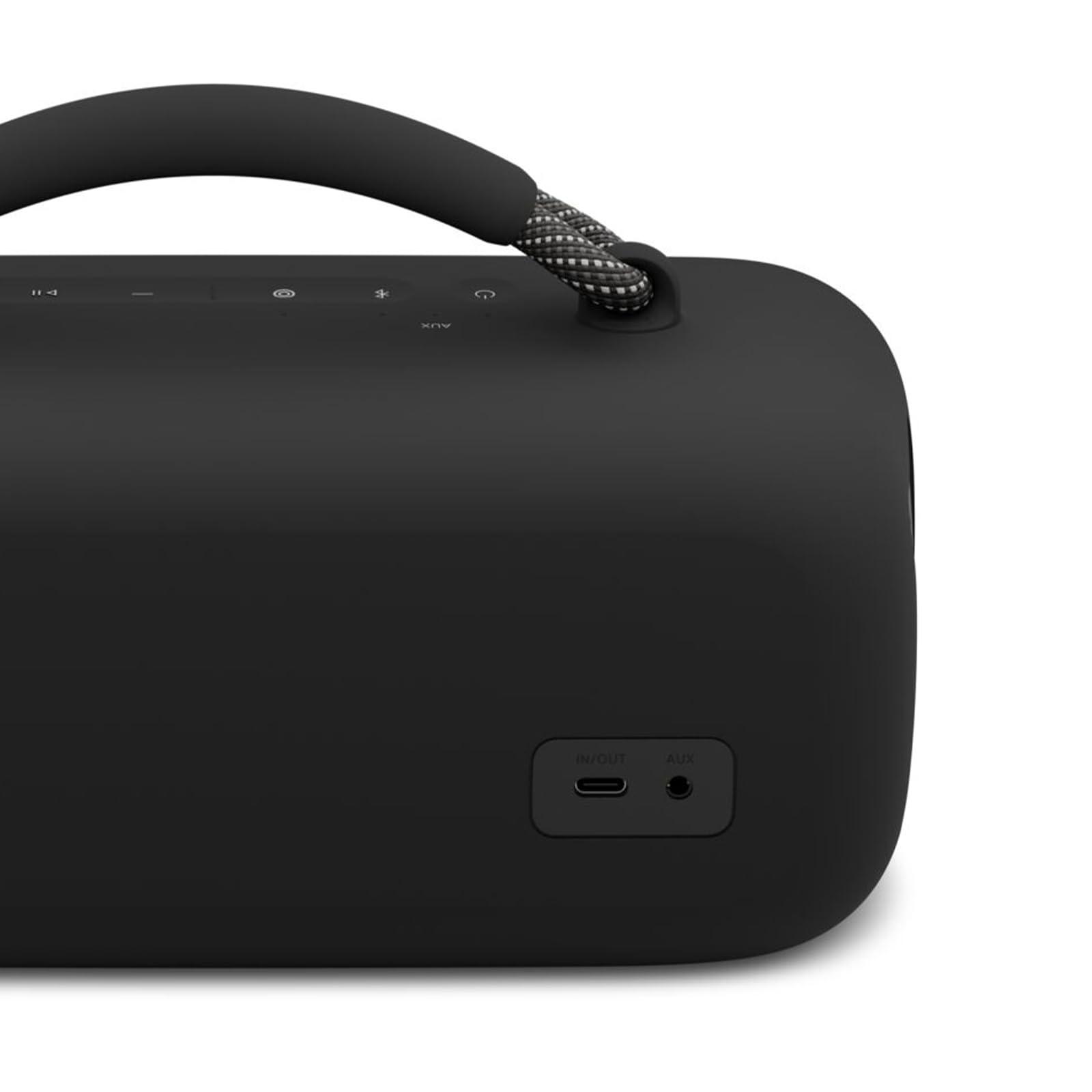 Bose SoundLink Max Portable Speaker, Large Waterproof Bluetooth Speaker, Up to 20 Hours of Battery Life, USB-C, Built-in 3.5mm AUX Input, Black (Renewed) - Image 5