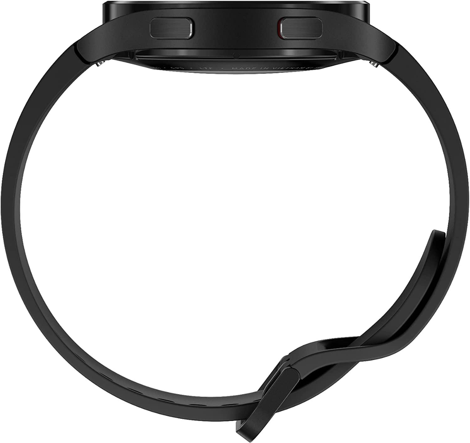 Samsung Galaxy Watch4 Aluminum Smartwatch 44mm LTE - Black (Renewed) - Image 4