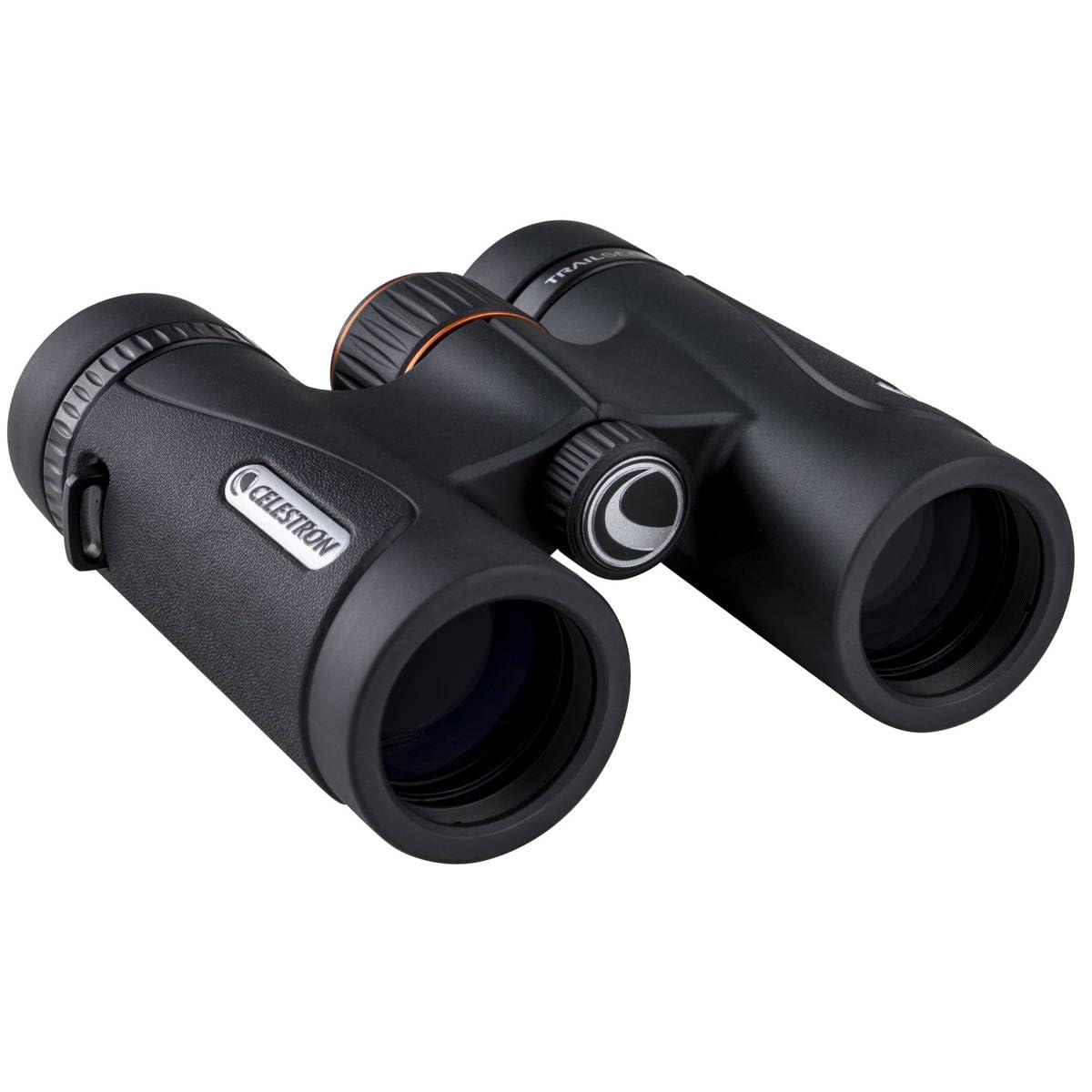 Celestron 71401 TrailSeeker ED 8 x 32 Roof Prism Binocular, Fully Broadband Multi-Coated Lens, BaK-4 Prism Glass, Black - Image 3