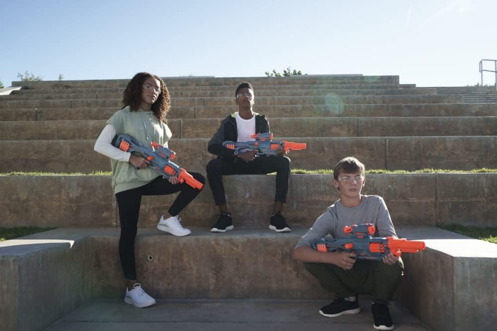 Hasbro Nerf Elite 2.0 Eaglepoint RD-8 Water Blaster, Super Soakers for Kids, 16-Dart Capacity, Travel Outdoor Summer Toys, Fun for Ages 8+ - Image 2