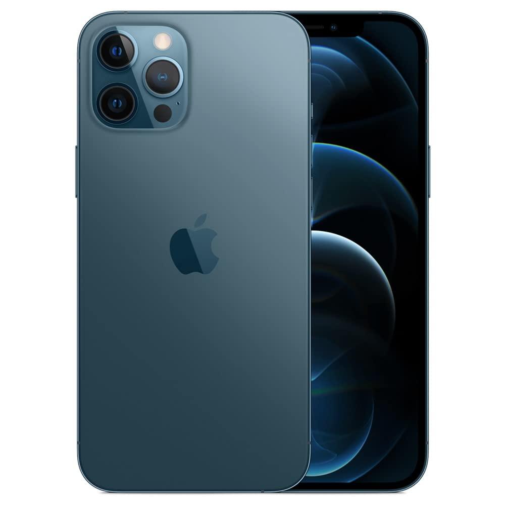 Apple iPhone 12 Pro, 128GB, Pacific Blue - Fully Unlocked (Renewed) - Image 3