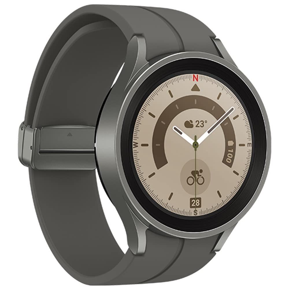 Samsung Galaxy Watch5 Pro 45mm R920N GPS (Renewed) - Image 3