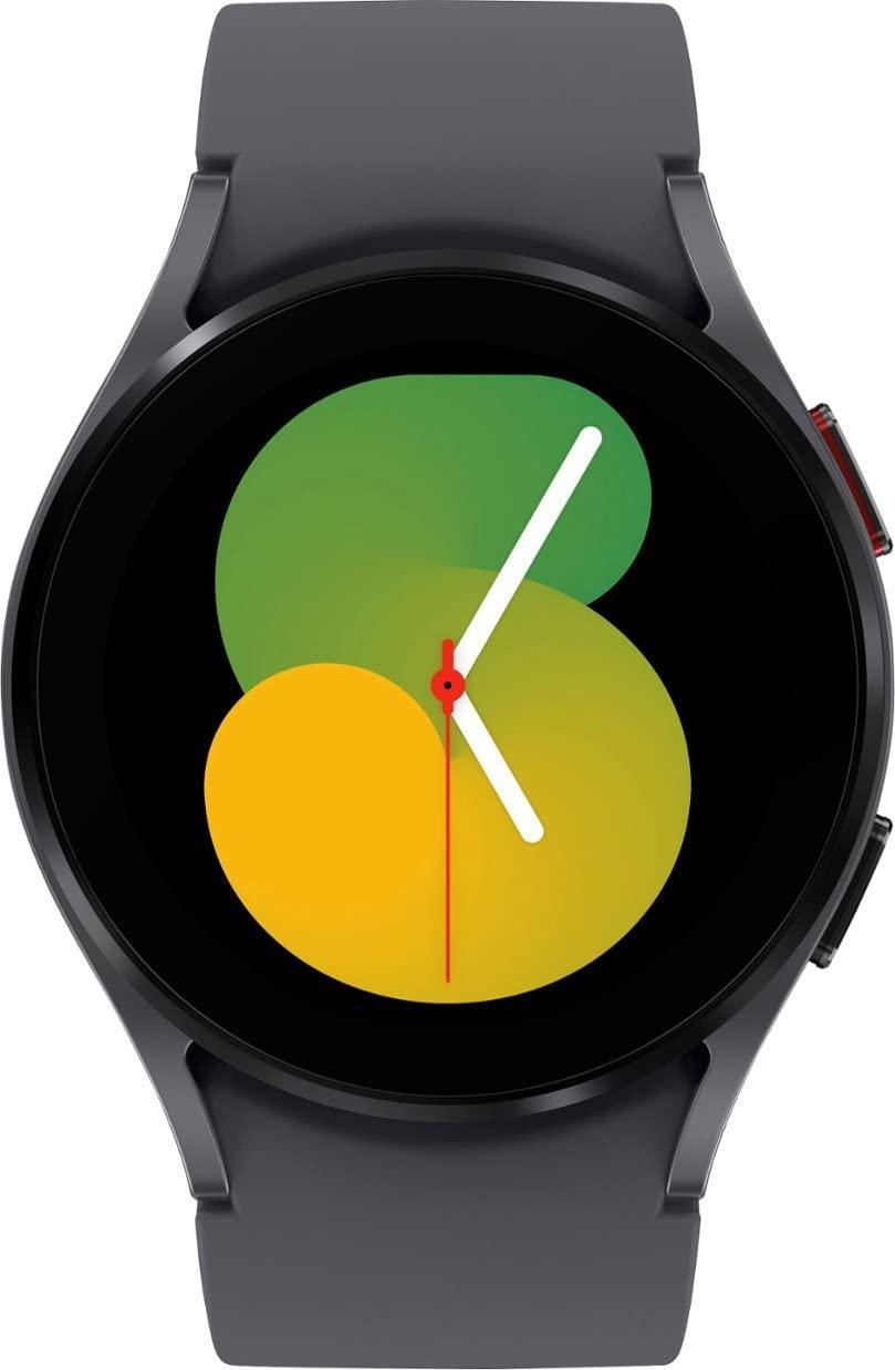 SAMSUNG Galaxy Watch 5 40mm Bluetooth Smartwatch w/Body, Health, Fitness and Sleep Tracker, Improved Battery, Sapphire Crystal Glass, Enhanced GPS Tracking, US Version, Gray (Renewed) - Image 2