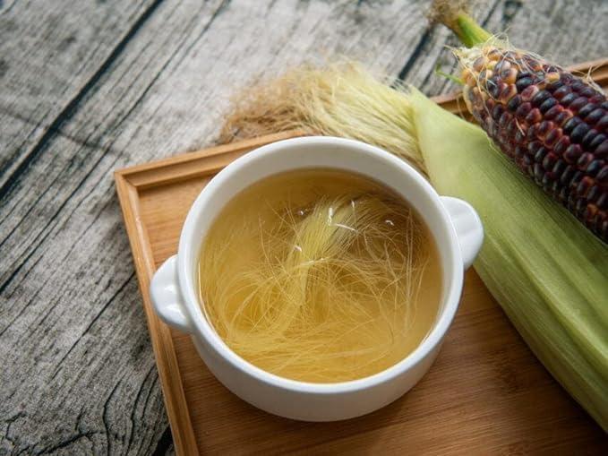 Barbas de Elote 4 oz Pelos De Elote Herbal Tea (Cornsilk Tea) - 100% All Natural Fresh Tea - Image 4