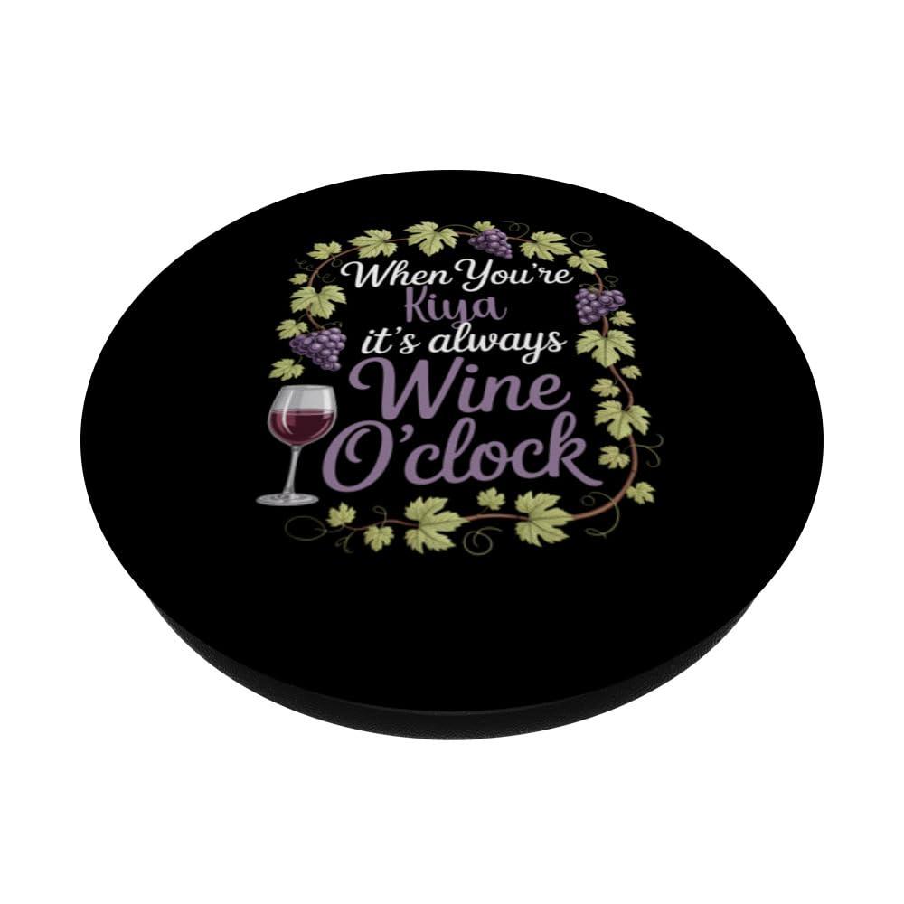 KIYA Personalized Women's Gift Custom KIYA PopSockets Adhesive PopGrip - Image 2
