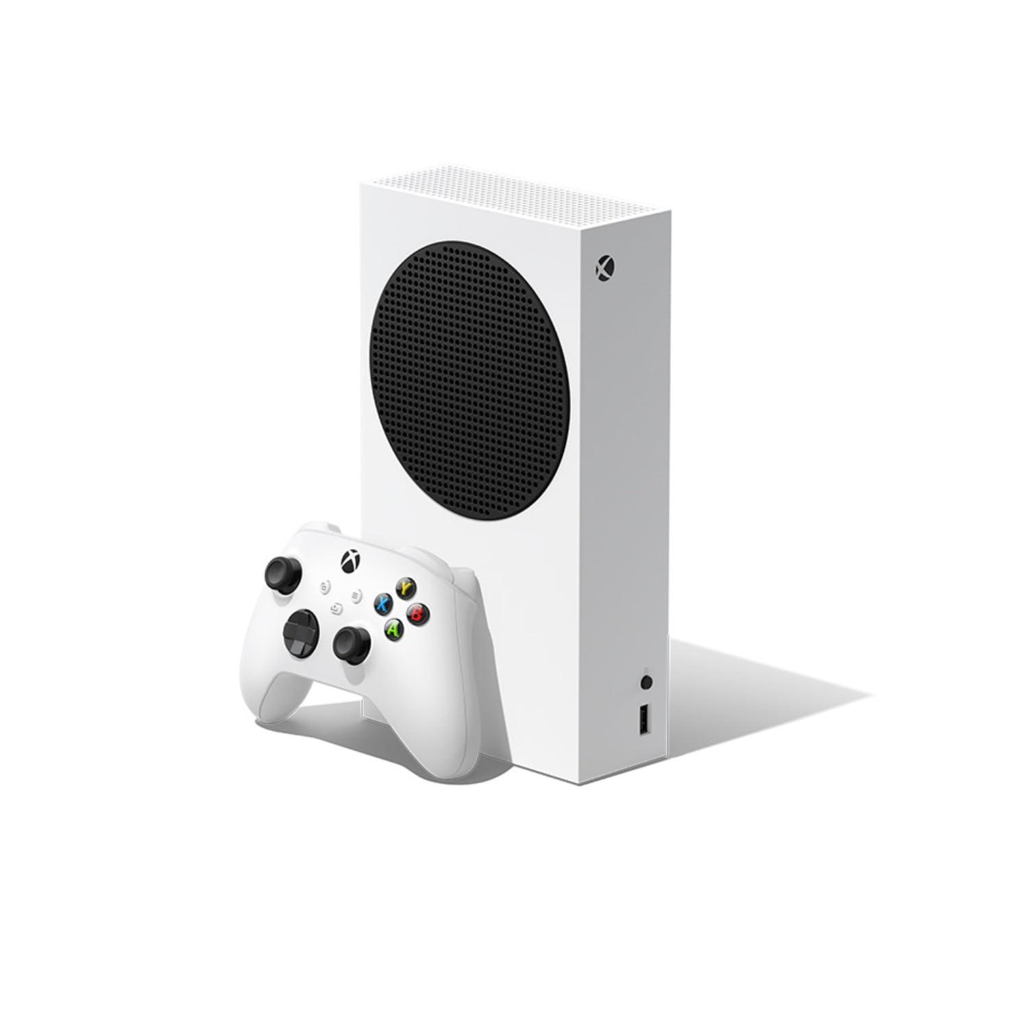 Microsoft Xbox Series S 512GB SSD Console - Includes Xbox Wireless Controller - Up to 120 frames per second - 10GB RAM 512GB SSD - Experience high dynamic range - Xbox Velocity Architecture