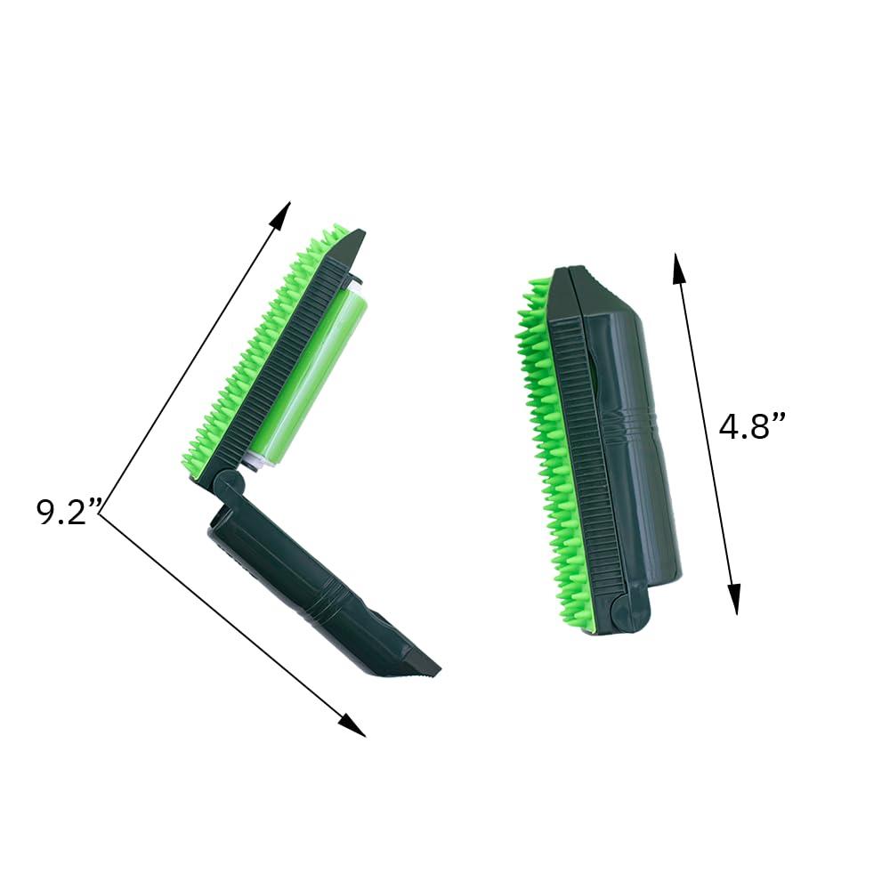 Stick It! Handheld Set, Pet Hair Remover, Washable and Reusable Lint Roller for Pet Fur - Image 5