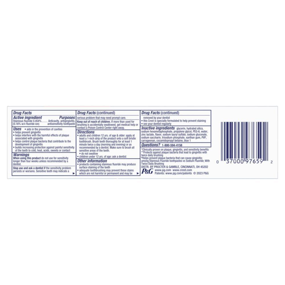 Crest Pro-Health Advanced Gum Protection Toothpaste, 5.1 oz - Image 8