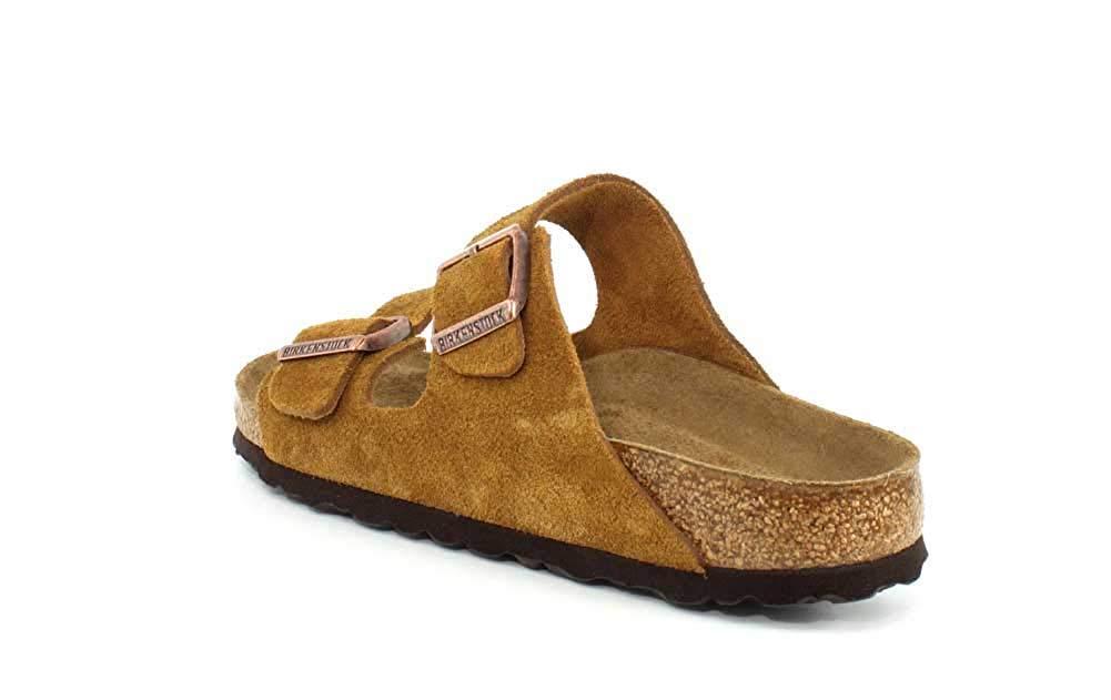 Birkenstock Womens Arizona Leather Sandals - Image 3