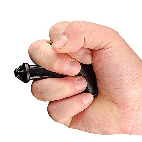 5 Pack Mixed Colors Portable Self Defense Stinger Duron Steel Drill POM Protect Combat Tool Key Chain Outdoor Camping Survival Tactical Kits - Image 5