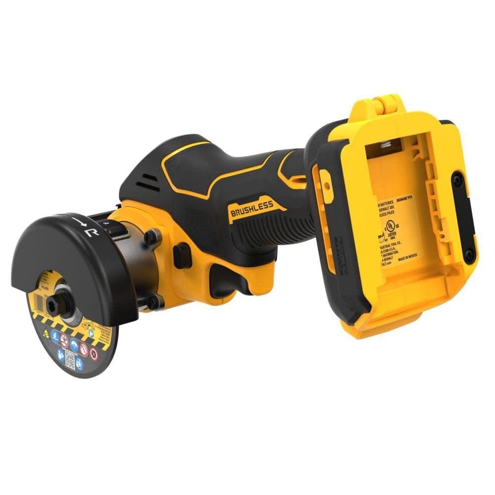 DEWALT 20V MAX XR Cut Off Tool, Brushless and Compact, Bare Tool Only (DCS438B) - Image 7