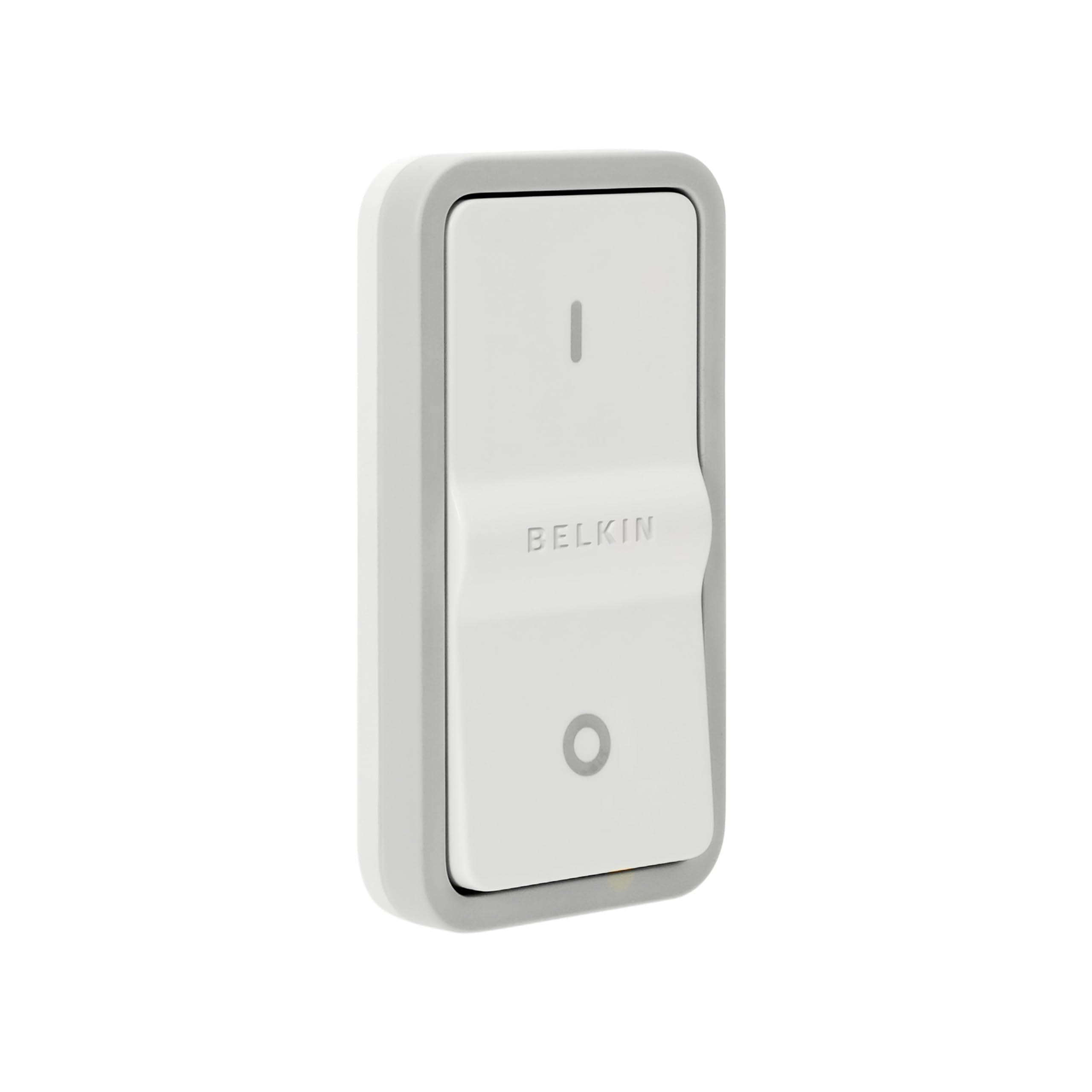 Belkin 8-Outlet Conserve Switch Surge Protector, 4ft Cord and Remote, White - Image 3