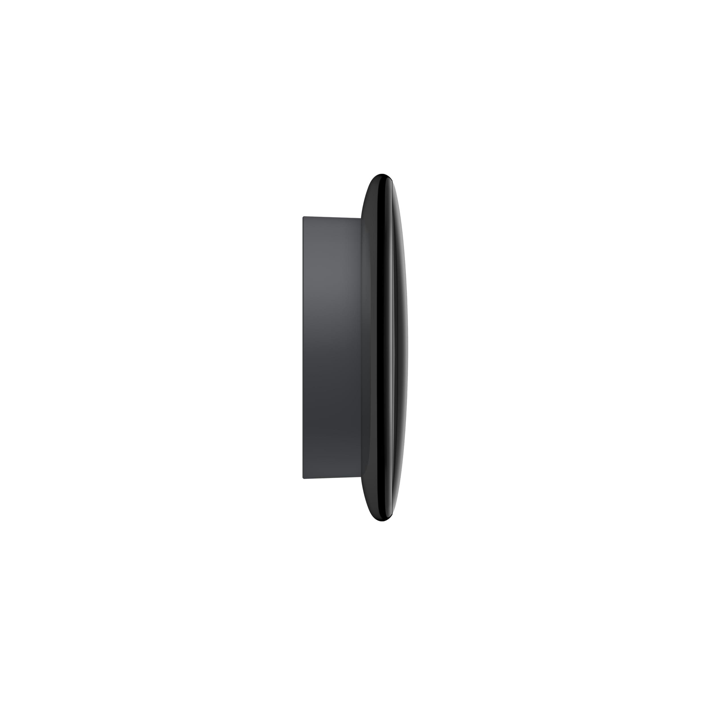 Google Nest Learning Thermostat (4th Gen, 2024) with Nest Temperature Sensor - Energy Saving Smart Thermostat with Adaptive Eco - Works with Alexa and Google Home App - Polished Obsidian - Image 3