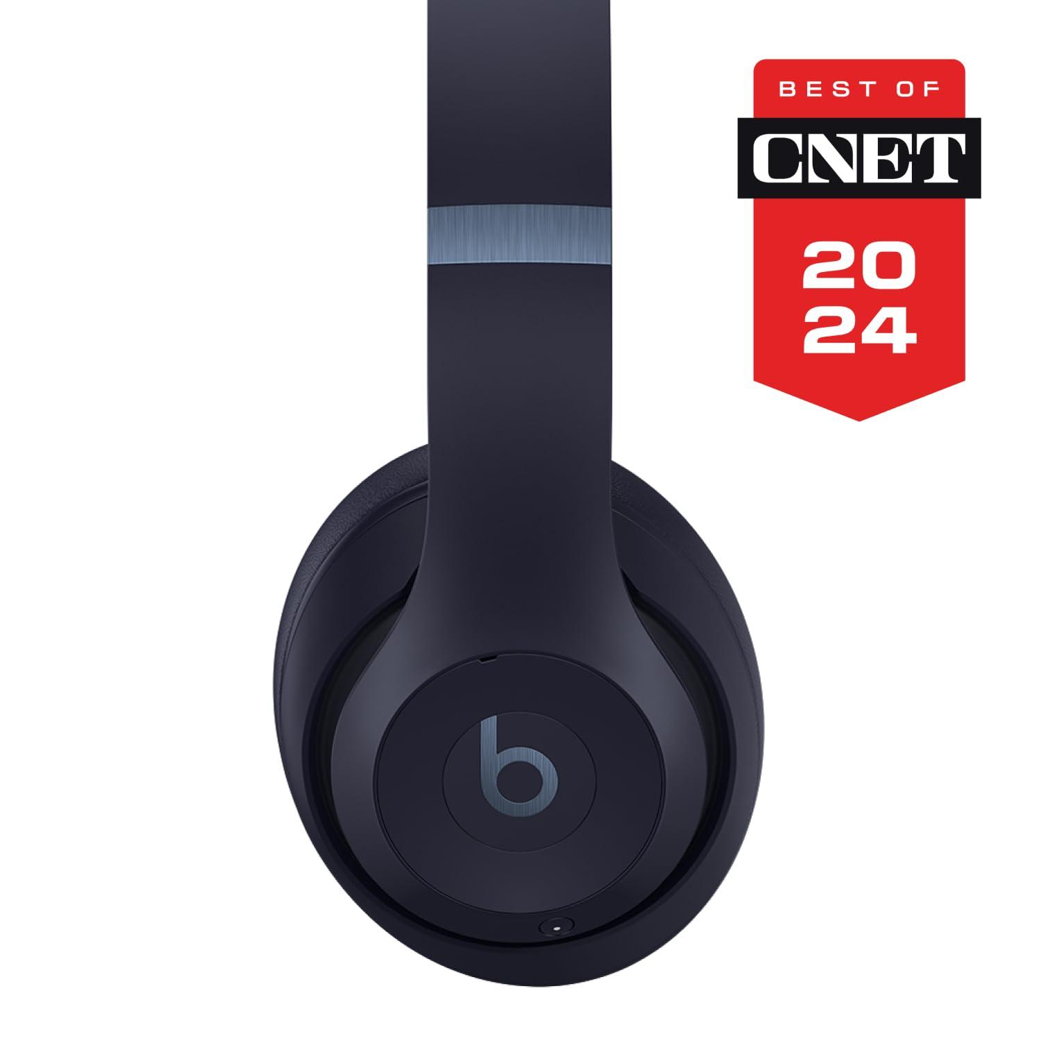 Beats Studio Pro - Wireless Bluetooth Noise Cancelling Headphones - Personalized Spatial Audio, USB-C Lossless Audio, Apple & Android Compatibility, Up to 40 Hours Battery Life - Navy - Image 2