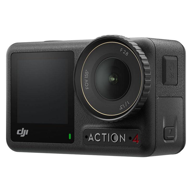 DJI Osmo Action 4 Adventure Combo, 4K/120fps Waterproof Action Camera with a 1/1.3-Inch Sensor, 10-bit & D-Log M Color Performance, Up to 7.5 h with 3 Batteries, Outdoor Camera for Travel, Biking - Image 4