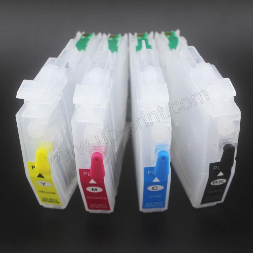 Lc401 Lc401XL High Yield Empty Refillable Ink Cartridge Compatible for Brother MFC-J1010DW MFC-J1012DW MFC-J1170DW Printer 4 Pack - Image 6