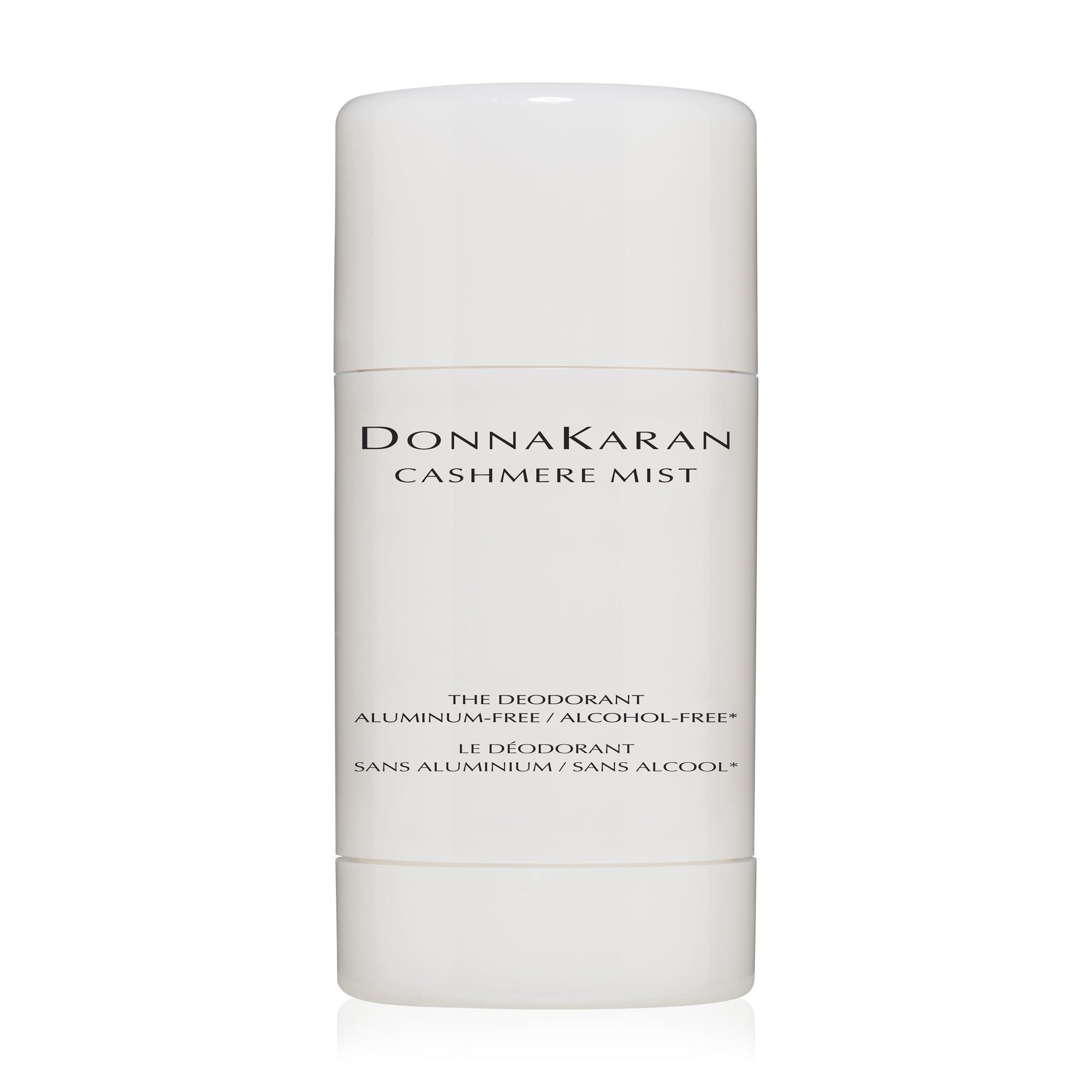 Donna Karan Cashmere Mist Aluminum Free Deodorant Stick For Women, 100% Aluminum & Alcohol Free, 1.7 Oz