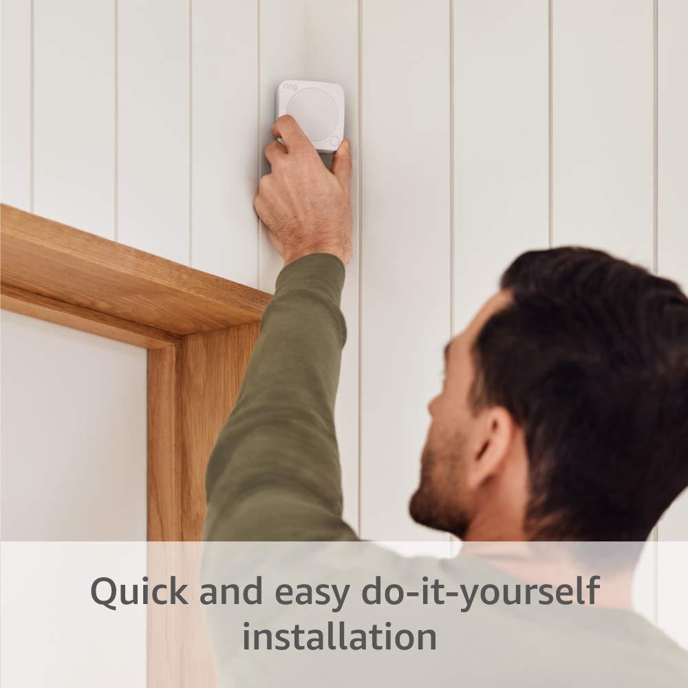 Ring Alarm 5-Piece Kit – Wireless Smart Home Security System | Expandable | Easy Setup | Mobile App Control | 24/7 Professional Monitoring | Alexa Compatible - Image 4