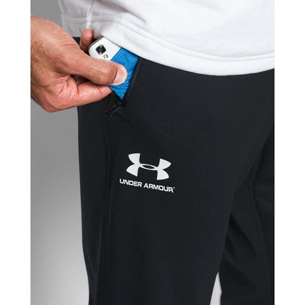 Under Armour Men's Normal Waist Height Sportstyle Tricot Jogger - Image 6